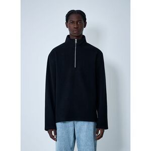 Rier Men Zip-Up Fleece Sweatshirt